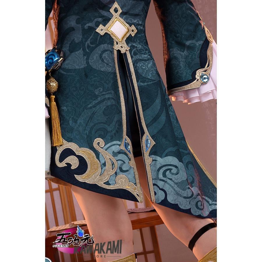 三分妄想　原神　コスプレ　行秋　ユクアキ　衣装　※ウィッグ　靴　追加可_8