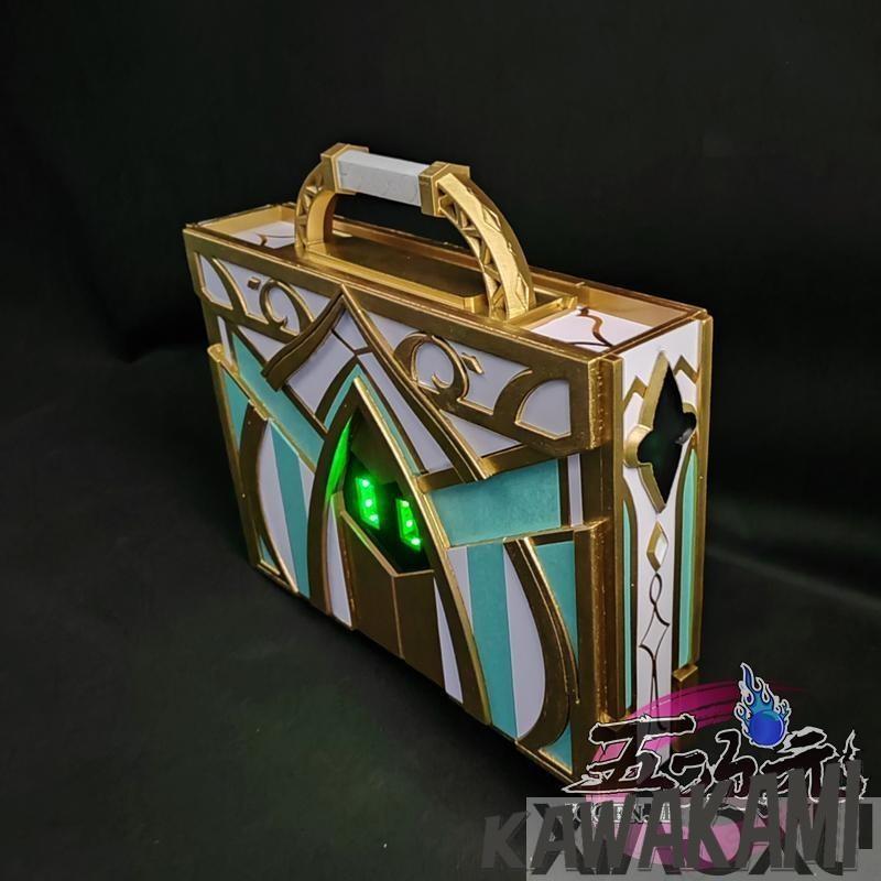 五次元　原神　コスプレ　カーヴェ　メラック　工具箱　道具の画像