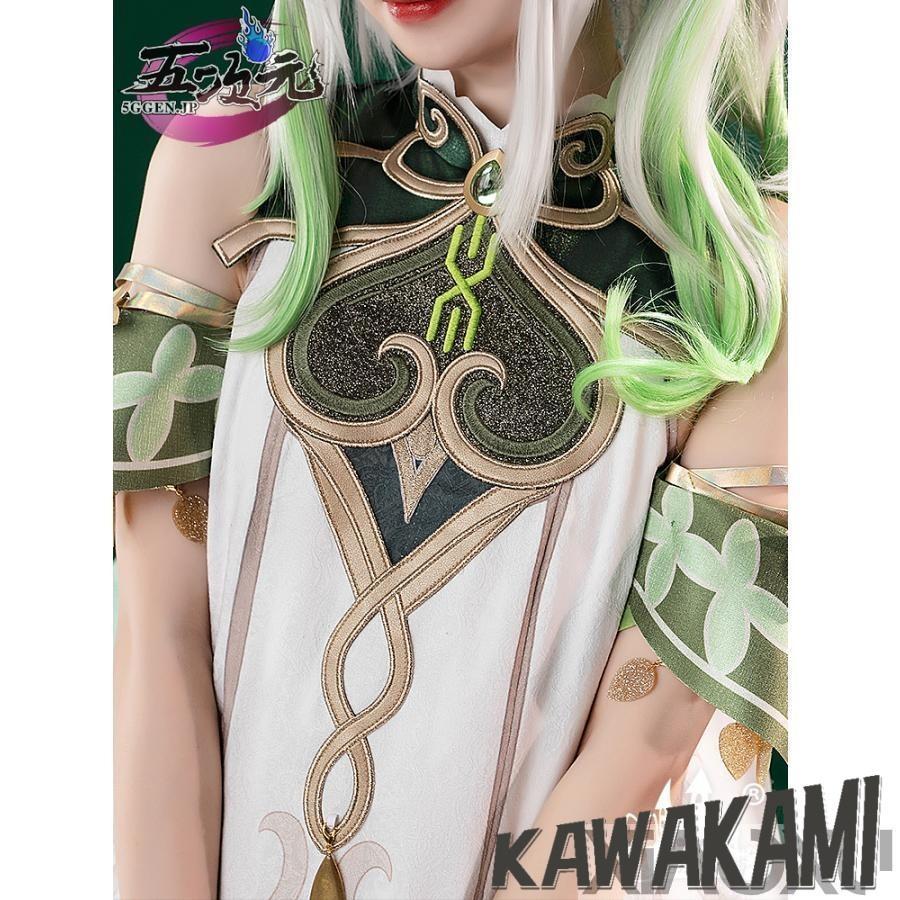 猫屋小舗　原神　コスプレ　ナヒーダ 　衣装　コスプレ　※ウィッグ　追加可の画像