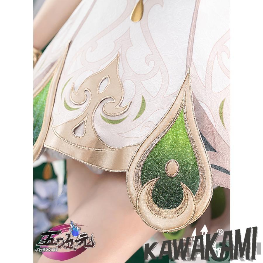 猫屋小舗　原神　コスプレ　ナヒーダ 　衣装　コスプレ　※ウィッグ　追加可の画像