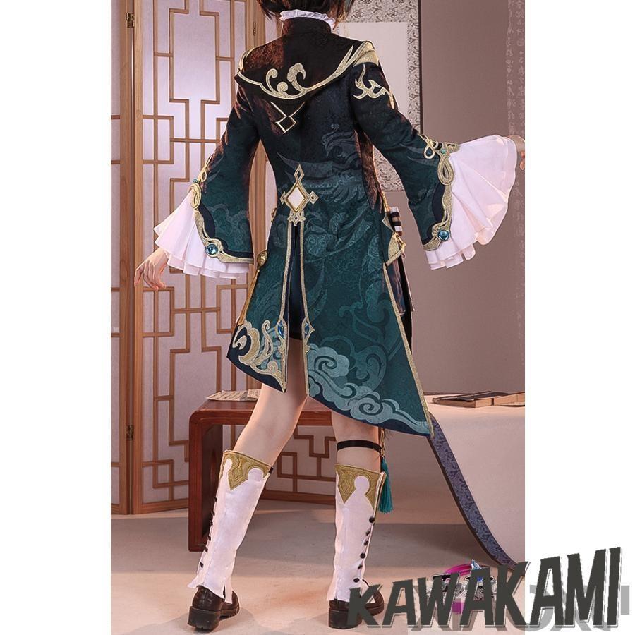 三分妄想　原神　コスプレ　行秋　ユクアキ　衣装　※ウィッグ　靴　追加可の画像