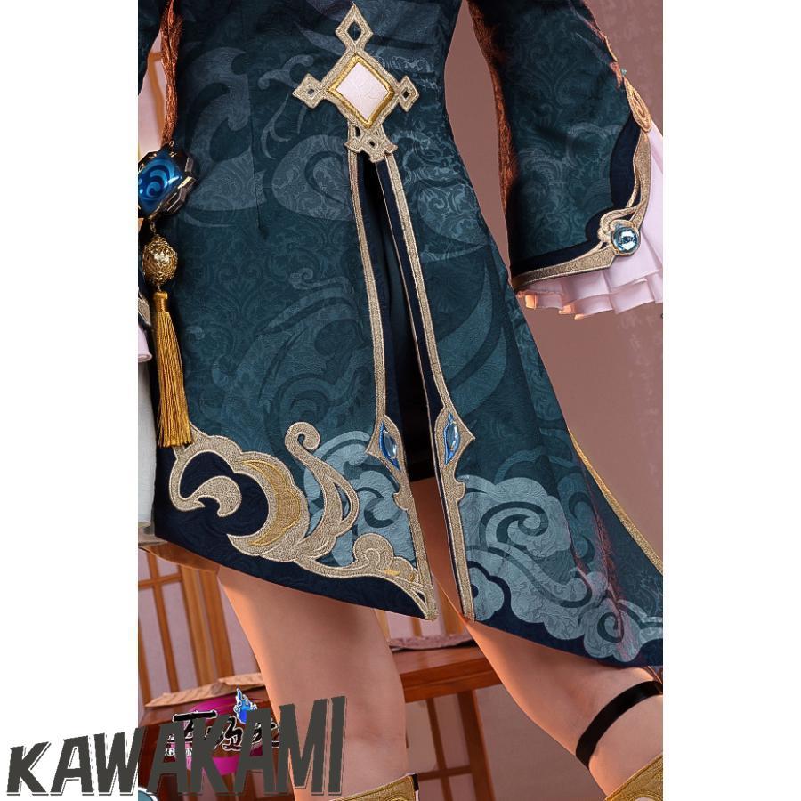 三分妄想 原神 コスプレ 行秋 ユクアキ 衣装 ※ウィッグ 靴 追加可