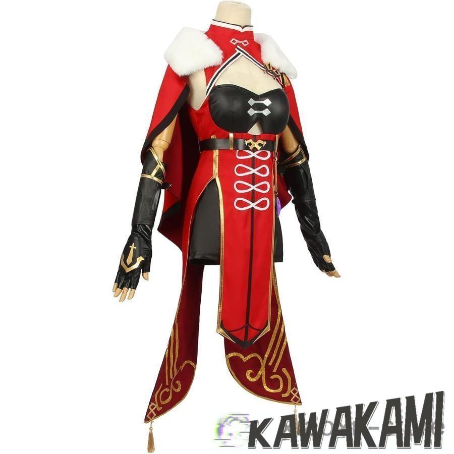 原神 コスプレ 北斗 コスプレ 衣装 ※ウィッグ 靴 追加可_3