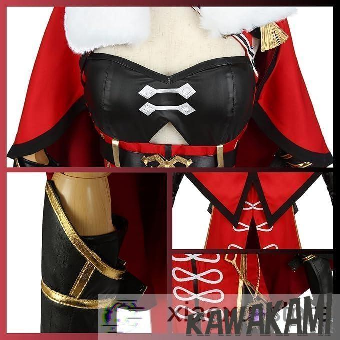 原神 コスプレ 北斗 コスプレ 衣装 ※ウィッグ 靴 追加可_4