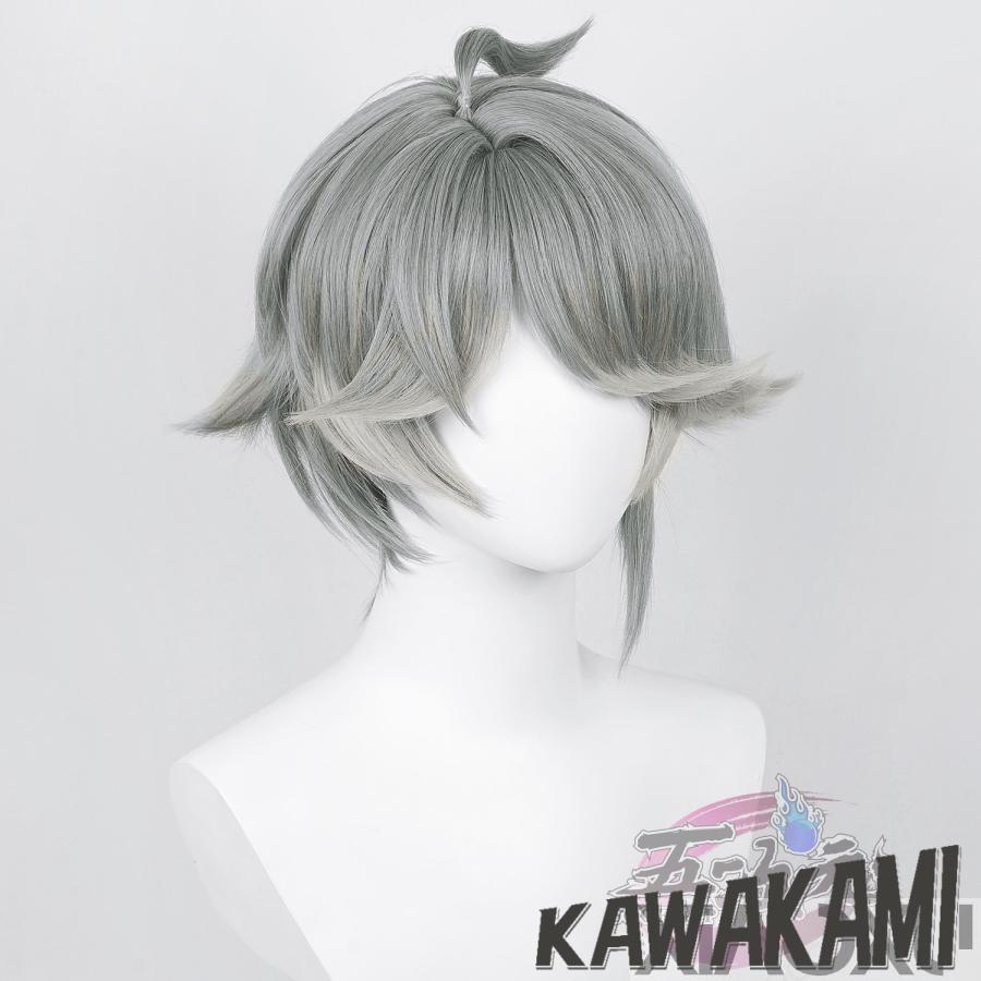 五次元 原神 コスプレ アルハイゼン ウィッグ : ISRA - 通販 - Yahoo