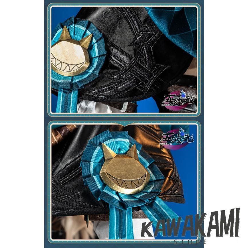 猫屋小舗 原神 コスプレ リネット 衣装 ※ウィッグ 鞋 帽子 マジック