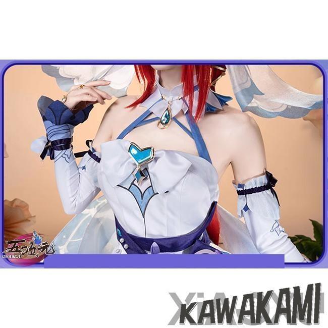 猫屋小舗 原神 コスプレ ニィロウ 東風はこぶ花の吐息 スキン 衣装