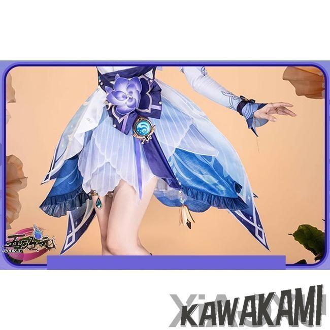 猫屋小舗 原神 コスプレ ニィロウ 東風はこぶ花の吐息 スキン 衣装