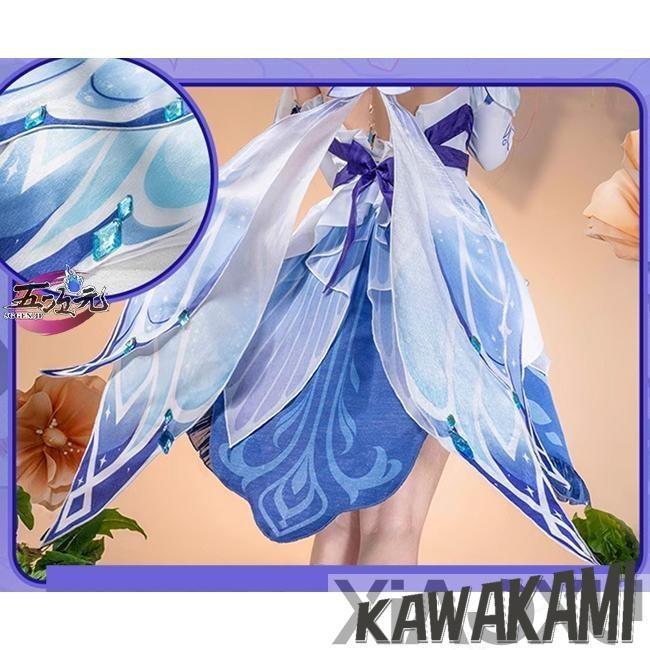 原神 ニィロウ 東風 コスプレ衣装 Amazon.co.jp: 原神 ニィロウ 新衣装 東風はこぶ花の吐息 コスプレフル