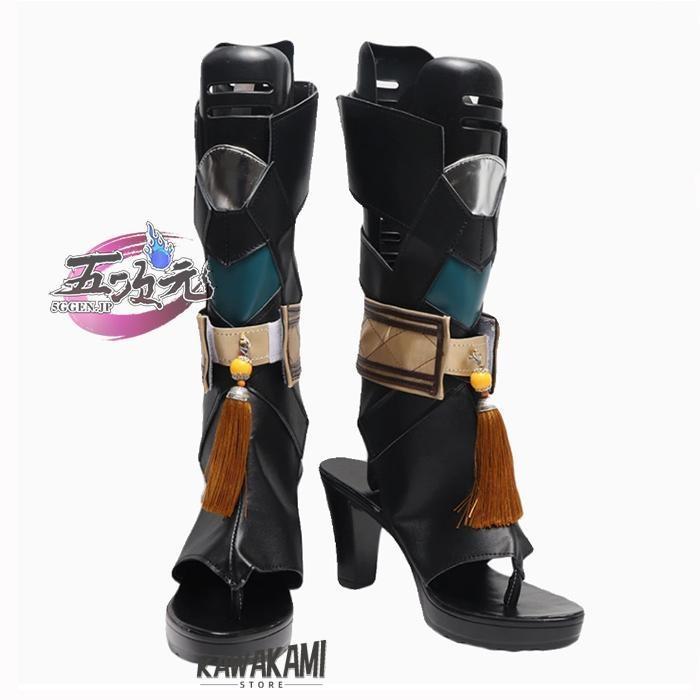 崩壊スターレイル 寒鴉 衣装 コスプレ 基萌 五次元 基萌 崩壊スターレイル コスプレ 崩スタ 寒鴉 衣装 ※靴 追加可