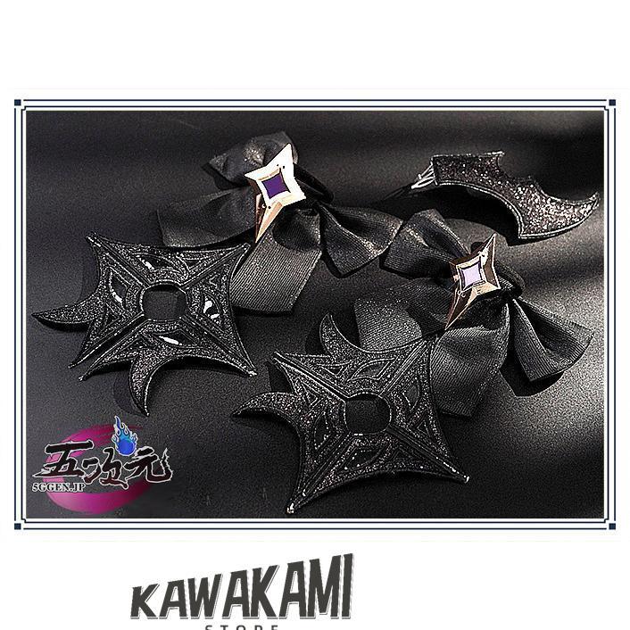 三分妄想 原神 コスプレ フィッシュル 衣装 ※ウィッグ 靴 武器 追加可