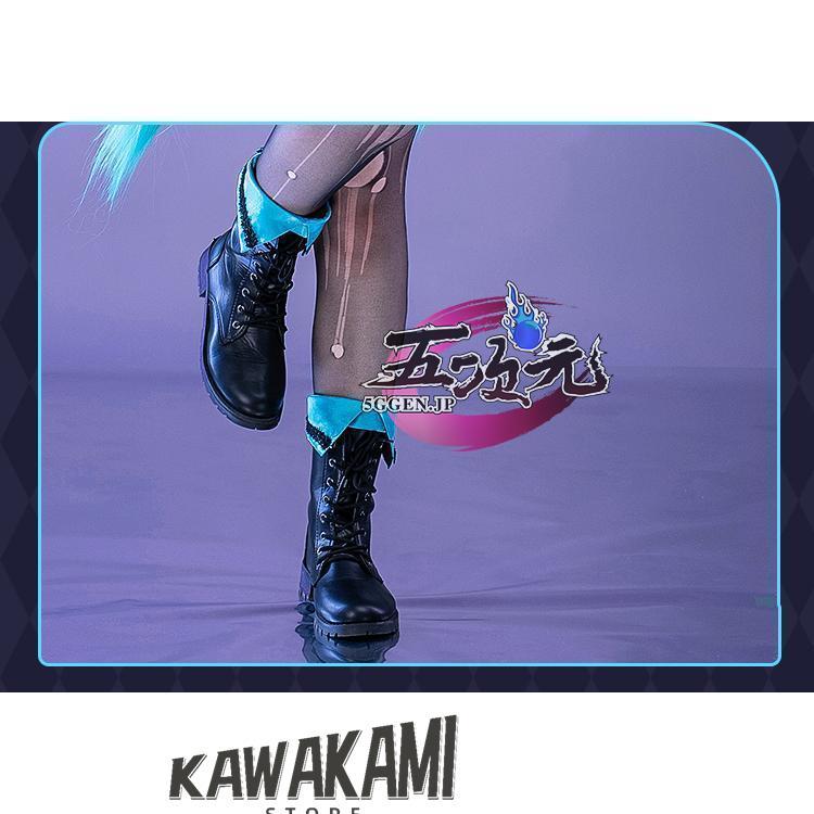 五次元 基萌 初音ミク×ラスカル コラボ2023 コスプレ衣装