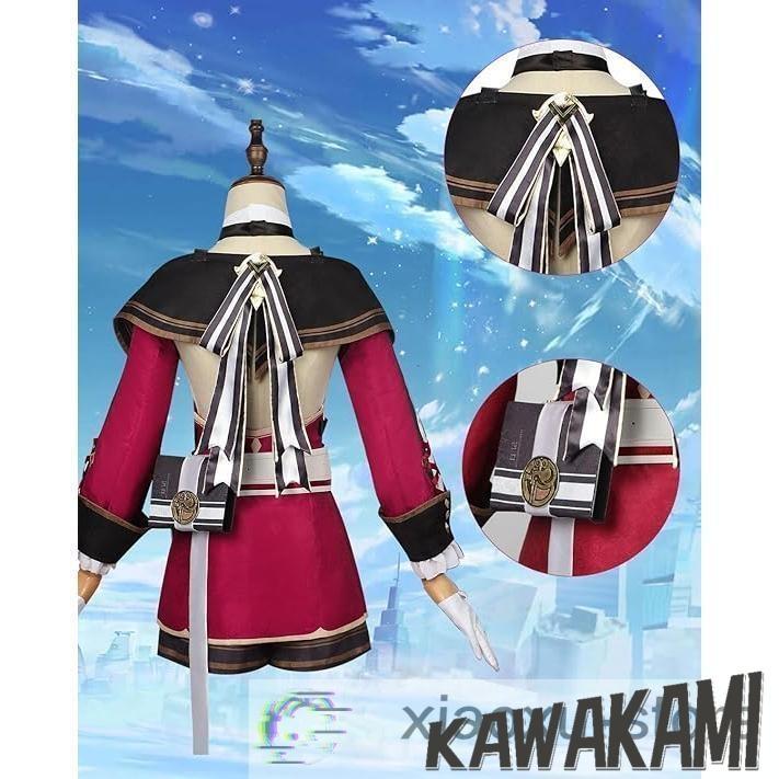 シャルロット　衣装 靴　ウィッグ 原神 コスプレ シャルロット 衣装 ※ウィッグ 靴 追加可 : ISRA - 通販