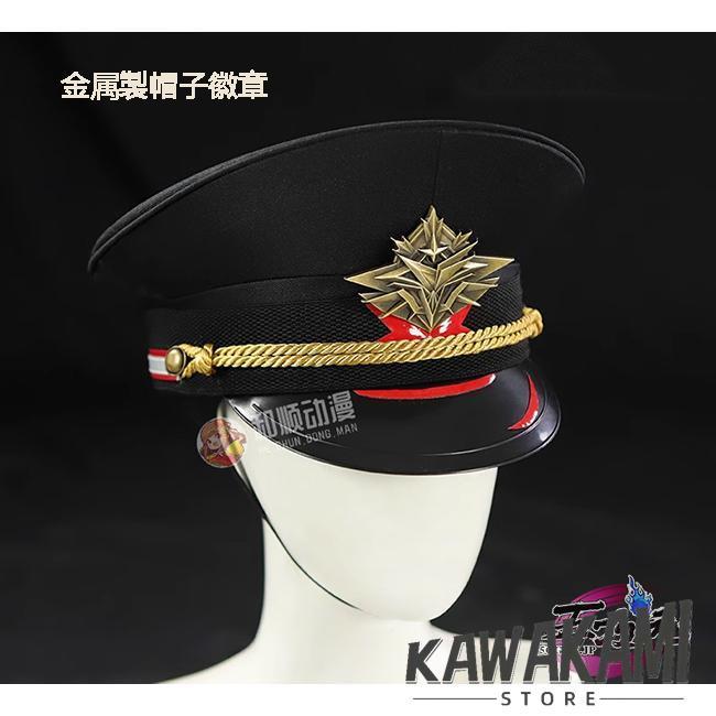 五次元　恋と深空　マヒル　遠空執艦官　遠空セット　コスプレ　衣装　※ウィッグ　靴　追加可能_1