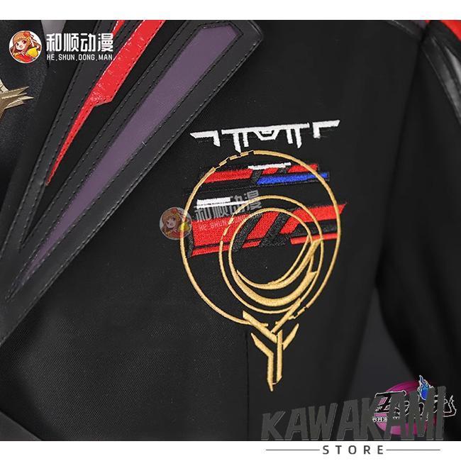 五次元　恋と深空　マヒル　遠空執艦官　遠空セット　コスプレ　衣装　※ウィッグ　靴　追加可能_4