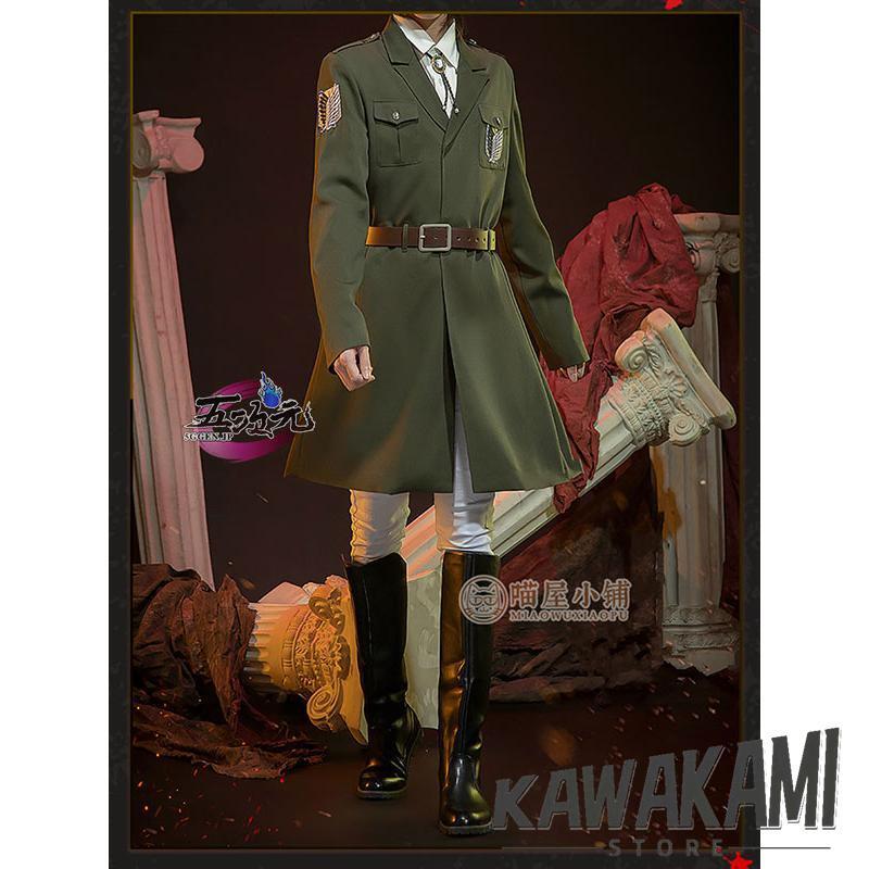 猫屋小舗 進撃の巨人 調査兵団 the final season 軍服Ver