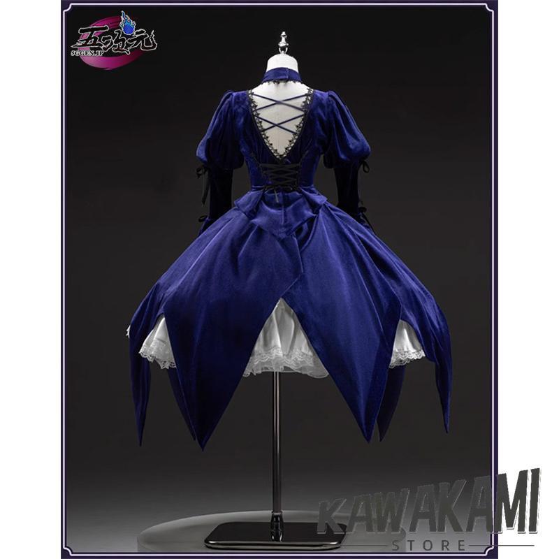 楓華出品 猫屋小舗 ローゼンメイデン コスプレ 水銀燈 衣装 ※ウィッ グ 靴