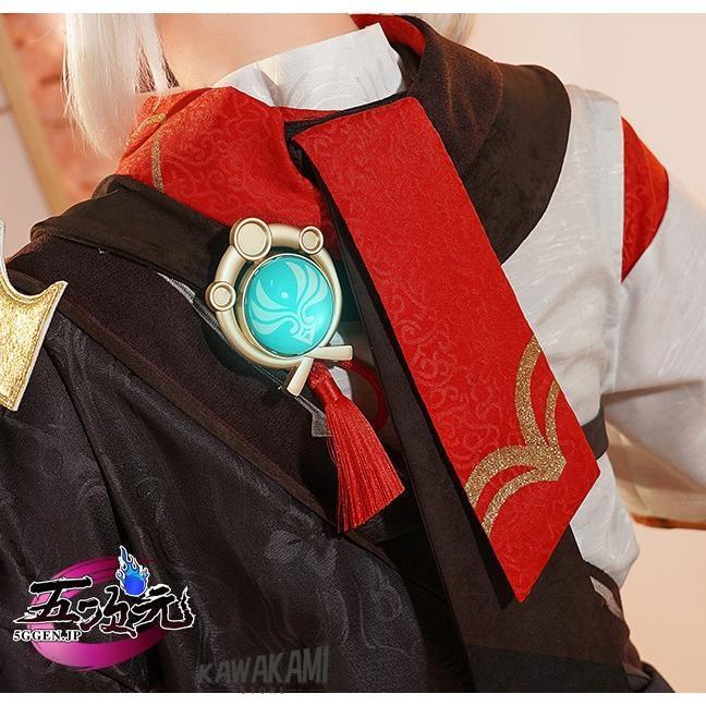 三分妄想 原神 コスプレ 楓原万葉 カズハ ※ウィッグ 靴 追加可 : ISRA