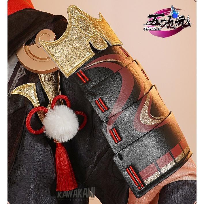 三分妄想 原神 コスプレ 楓原万葉 カズハ ※ウィッグ 靴 追加可 : ISRA