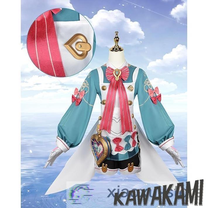 原神 コスプレ シグウィン コスプレ 衣装 ※ウィッグ 靴 追加可_1