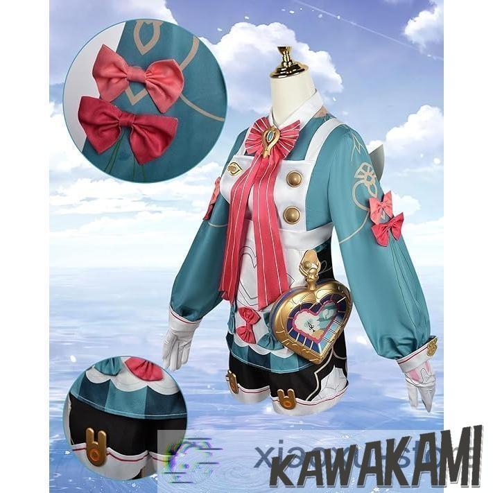 原神 コスプレ シグウィン コスプレ 衣装 ※ウィッグ 靴 追加可_3