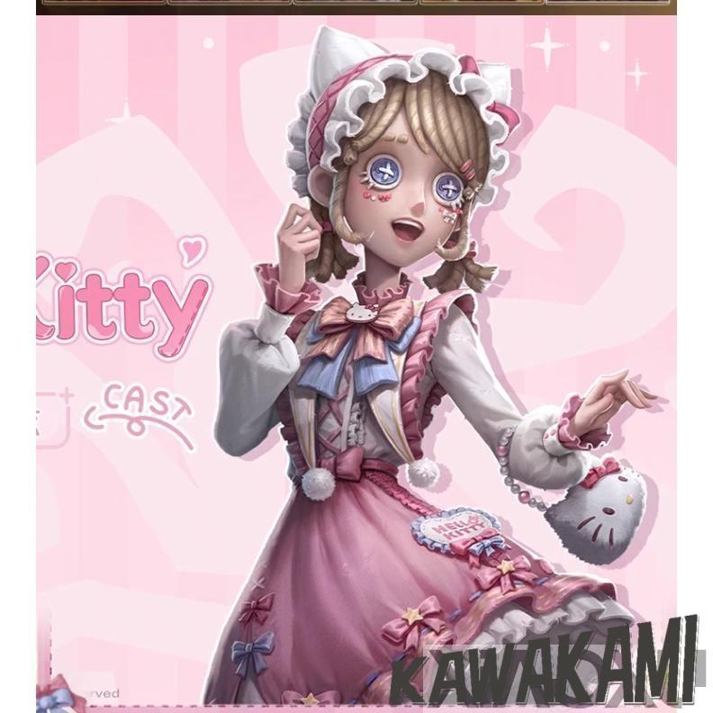 江南猫次　第五人格　IdentityV　コスプレ　エマ×ハローキティ　サンリオコラボ　衣装　※カバン　追加可_18