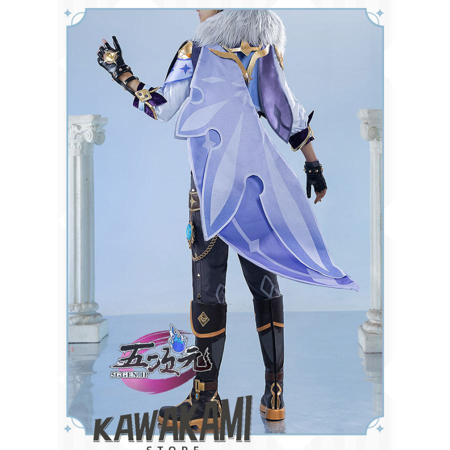 猫屋小舗 原神 コスプレ ガイア 衣装 ※ウィッグ 靴 追加可 : ISRA