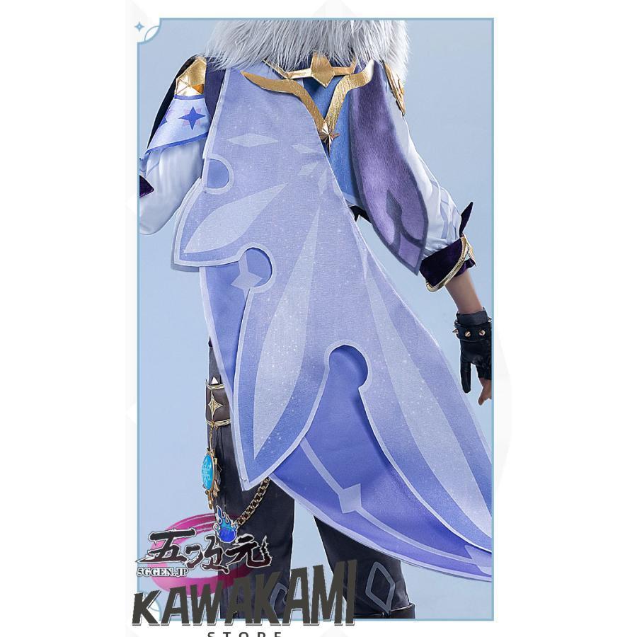猫屋小舗 原神 コスプレ ガイア 衣装 ※ウィッグ 靴 追加可 : ISRA