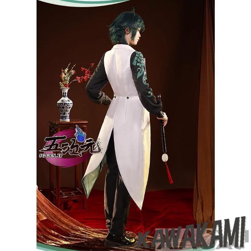 三分妄想 原神 コスプレ ショウ コンサート2023 衣装 ※ウィッグ 追加可