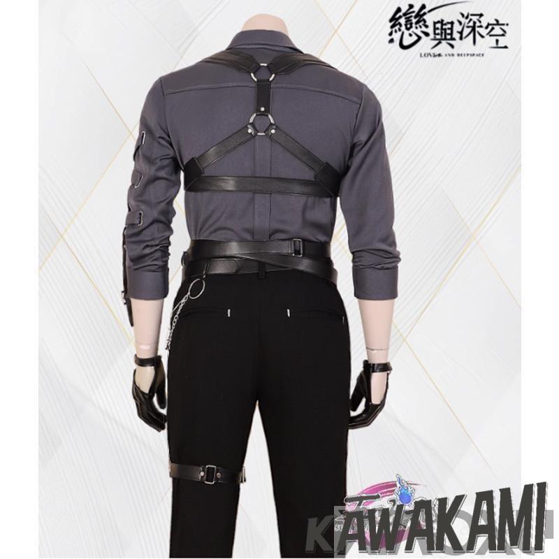 五次元 恋と深空 コスプレ 厳格な制限 男性キャラ共通衣装 衣装 : ISRA
