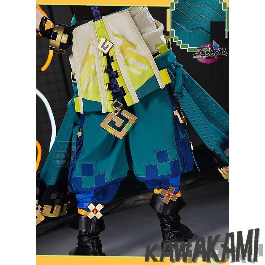 猫と三丁目　原神　コスプレ　キィニチ　衣装　※ウィッ グ　靴　武器　追加可_4
