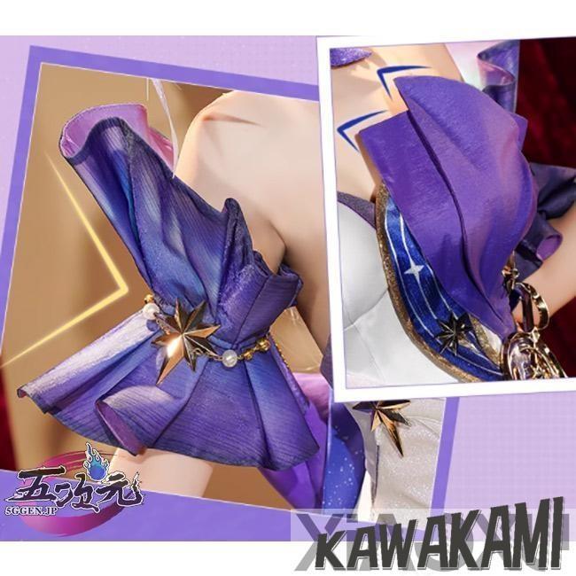 三分妄想　崩壊スターレール　コスプレ　ロビン　衣装　※ウィッグ　靴　追加可　_10