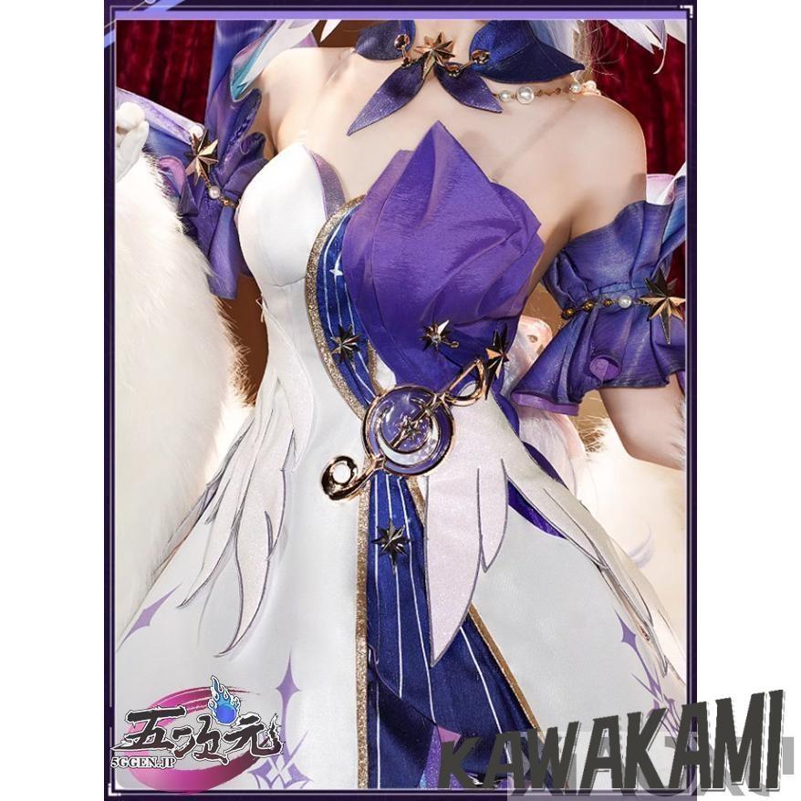 三分妄想　崩壊スターレール　コスプレ　ロビン　衣装　※ウィッグ　靴　追加可　_4