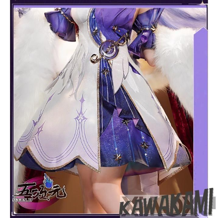 三分妄想　崩壊スターレール　コスプレ　ロビン　衣装　※ウィッグ　靴　追加可　_6