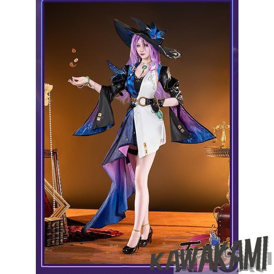 五次元　基萌　崩壊スターレイル コスプレ　崩スタ　ジェイド　衣装　※ウィッグ　靴　追加可能_1