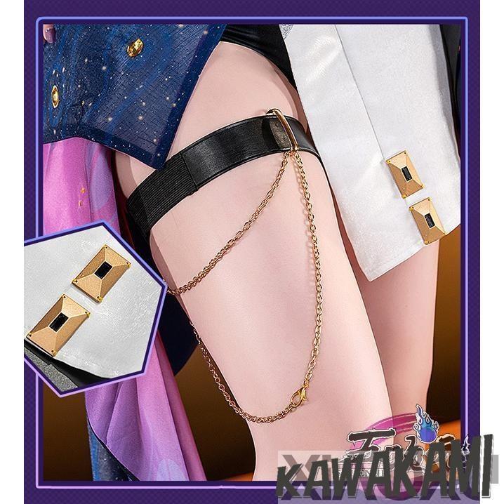 五次元　基萌　崩壊スターレイル コスプレ　崩スタ　ジェイド　衣装　※ウィッグ　靴　追加可能_7