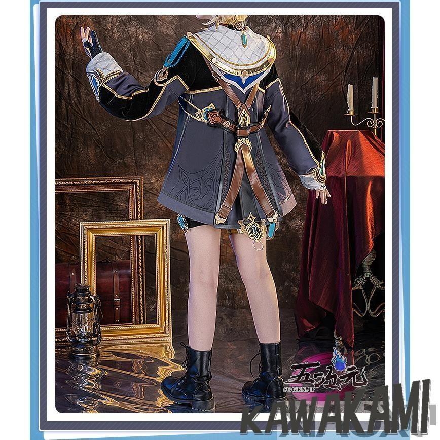 五次元　基萌　原神　コスプレ　フレミネ　衣装　※ウィッグ　靴　 潜水道具　追加可能_1