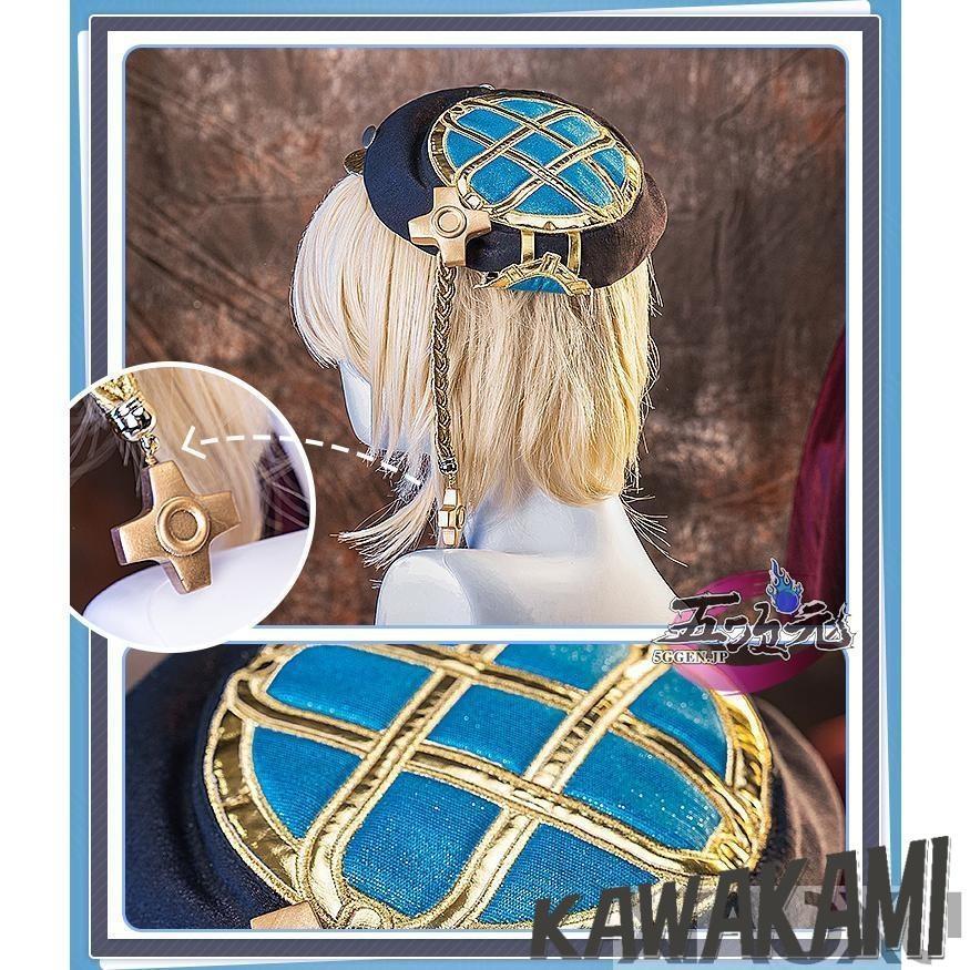 五次元　基萌　原神　コスプレ　フレミネ　衣装　※ウィッグ　靴　 潜水道具　追加可能_3