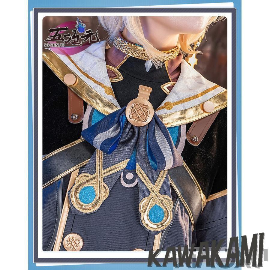 五次元　基萌　原神　コスプレ　フレミネ　衣装　※ウィッグ　靴　 潜水道具　追加可能_4