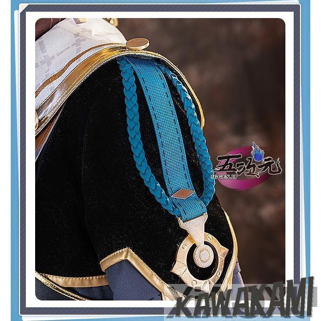五次元　基萌　原神　コスプレ　フレミネ　衣装　※ウィッグ　靴　 潜水道具　追加可能_5