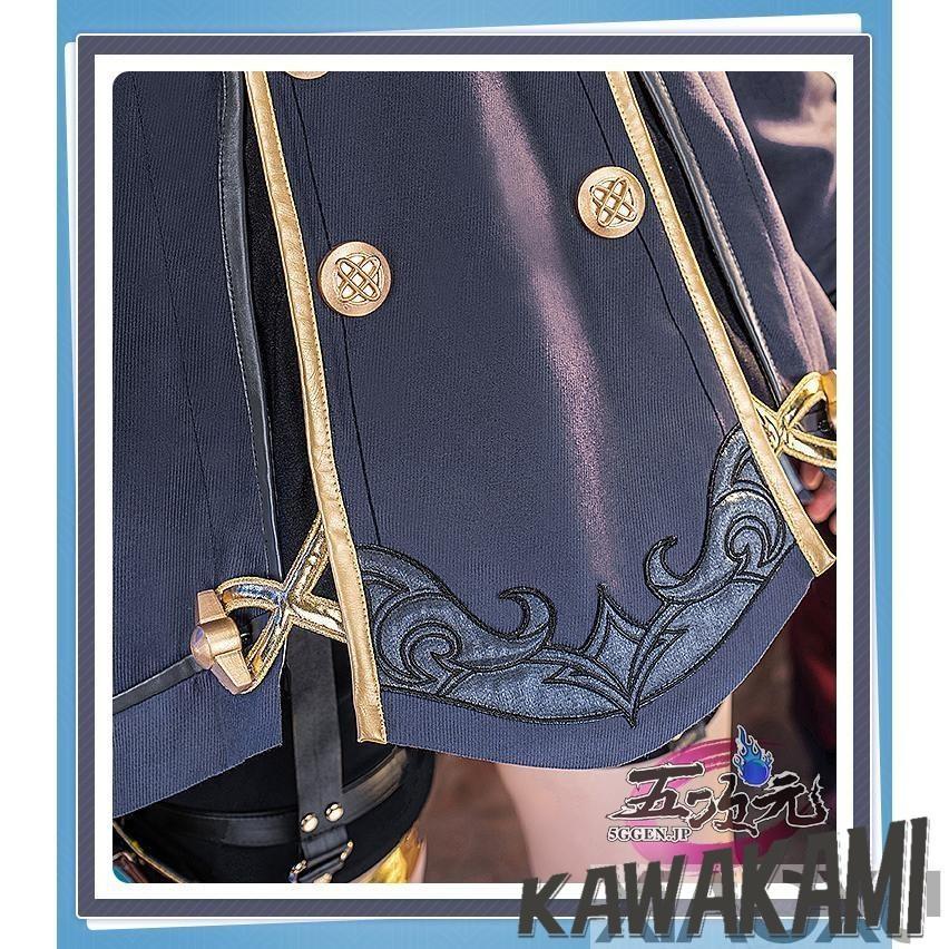 五次元　基萌　原神　コスプレ　フレミネ　衣装　※ウィッグ　靴　 潜水道具　追加可能_7
