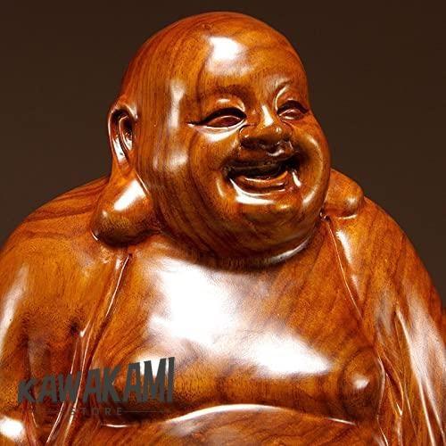 布袋様木彫り彫刻【黄金楠木彫】 楽天市場】布袋 様 木彫りの通販