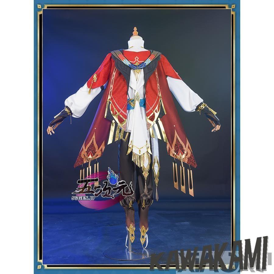 五次元　基萌　原神　コスプレ　カーヴェ　衣装　_5