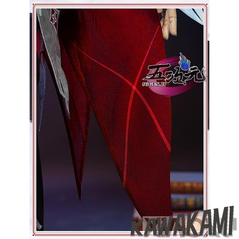 江南猫次　原神　コスプレ　アルレッキーノ　召使　フォンテーヌ　衣装　※ウィッグ　靴　追加可能_11