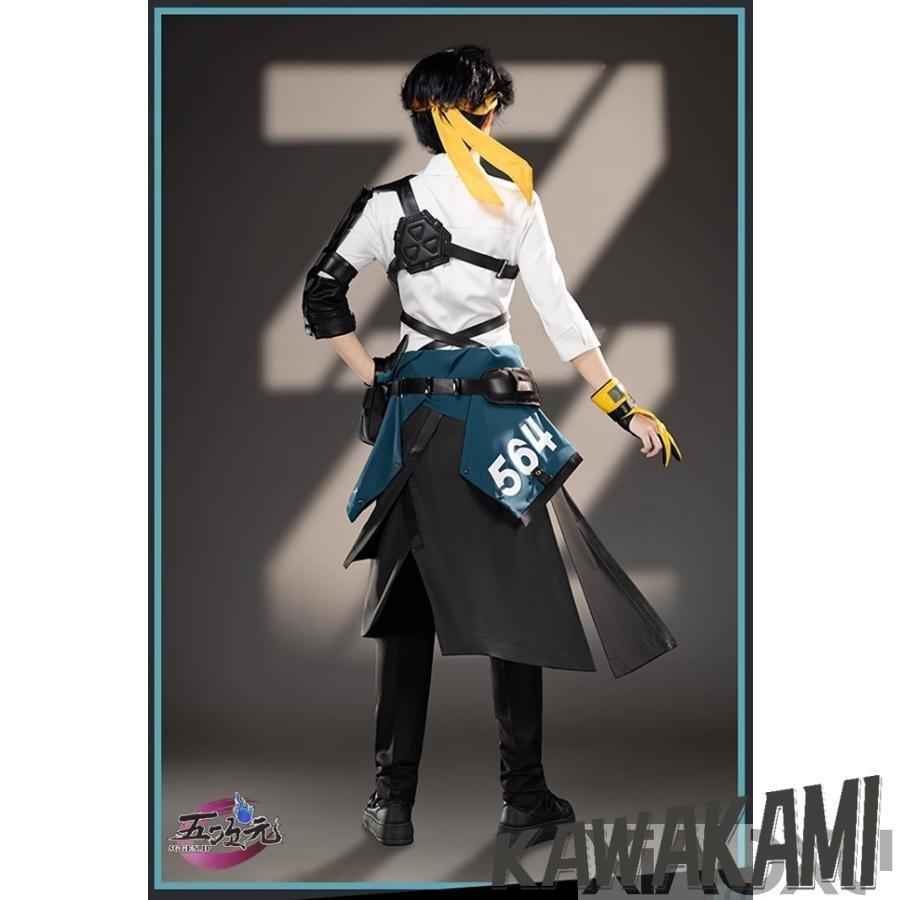 猫屋小舗 ゼンレスゾーンゼロ コスプレ 浅羽悠真 衣装 : ISRA