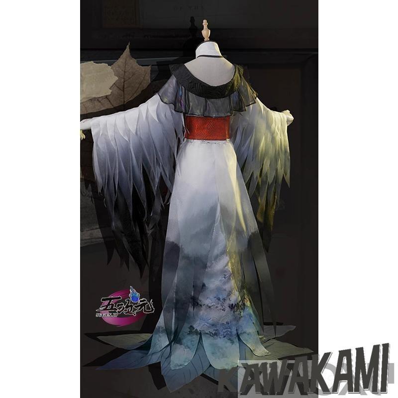 三分妄想　第五人格 Identity V　芸者　コスプレ　美智子　鶴の美人相　衣装 ※ウィッグ　追加可_1