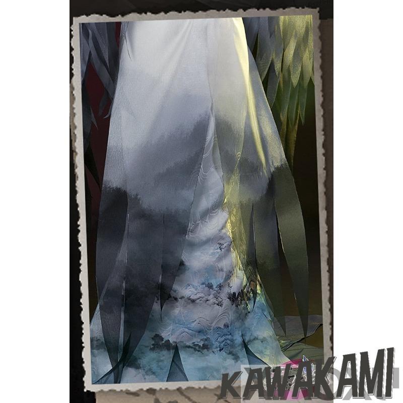 三分妄想　第五人格 Identity V　芸者　コスプレ　美智子　鶴の美人相　衣装 ※ウィッグ　追加可_8