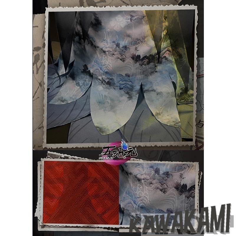 三分妄想　第五人格 Identity V　芸者　コスプレ　美智子　鶴の美人相　衣装 ※ウィッグ　追加可_9