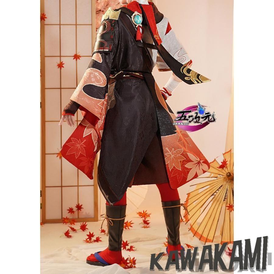 三分妄想 原神 コスプレ 楓原万葉 カズハ ※ウィッグ 靴 追加可