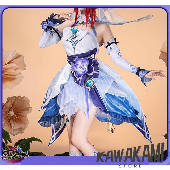 猫屋小舗 原神 コスプレ ニィロウ 東風はこぶ花の吐息 スキン 衣装